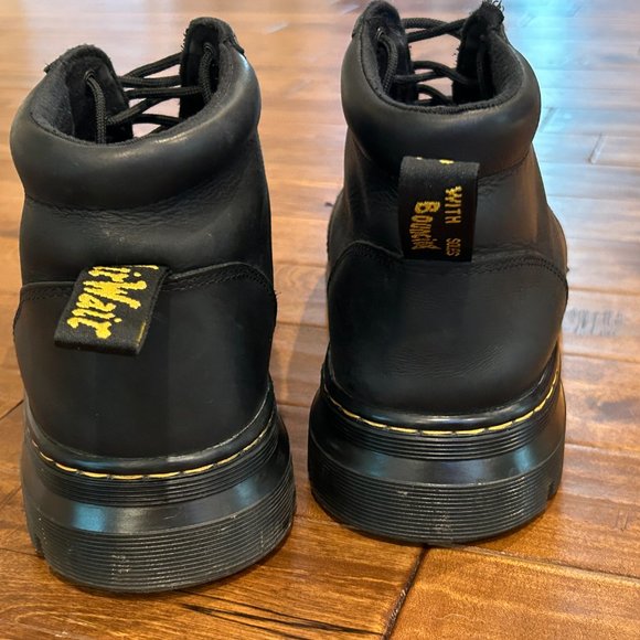 Dr. Doc Martens, Black, Mens 12, Great Condition - Picture 4 of 7